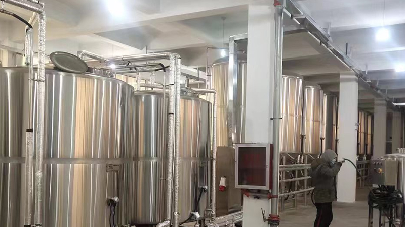 锡林郭勒河北唐山精酿啤酒厂