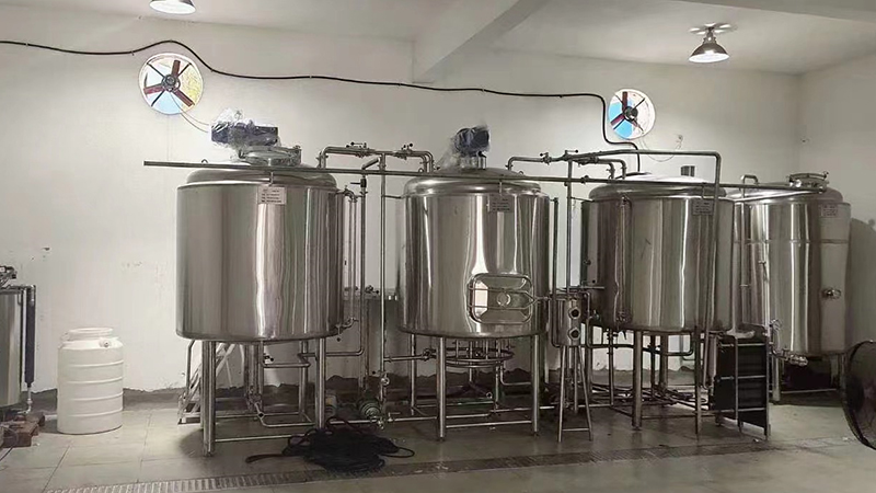 锡林郭勒沧州075精酿啤酒厂